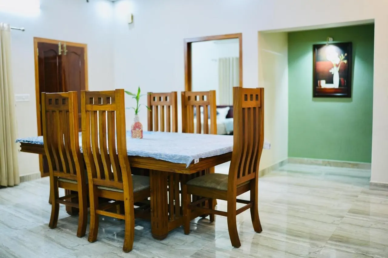 Apartment Vintage Villa Alappuzha